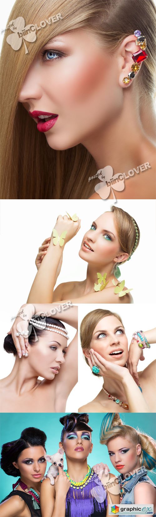 Beautiful girl with jewelry 0484
