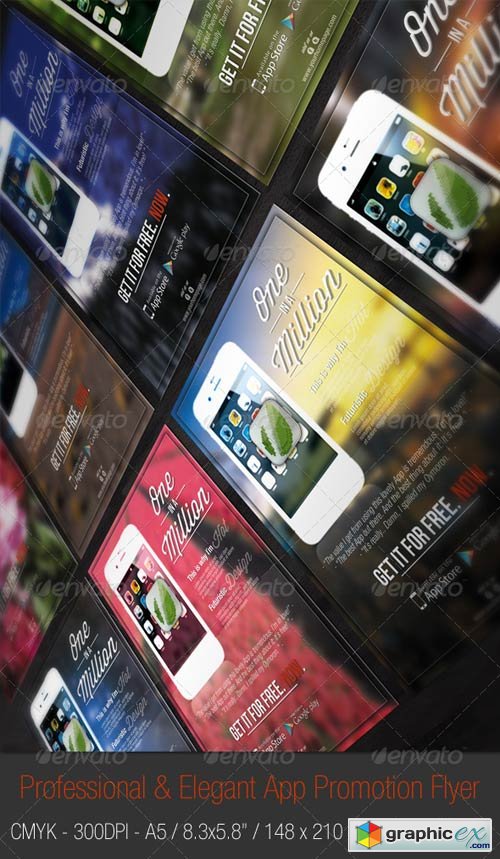Elegant & Modern Promotion A5 Flyer