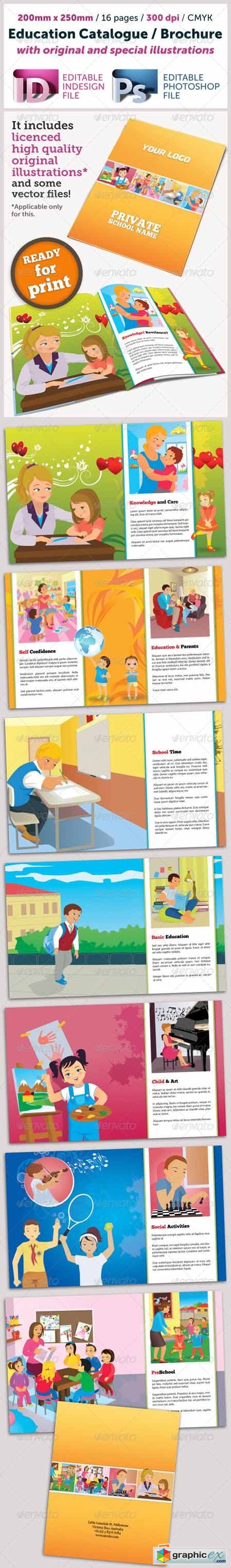 Education Catalogue (Illustrated)