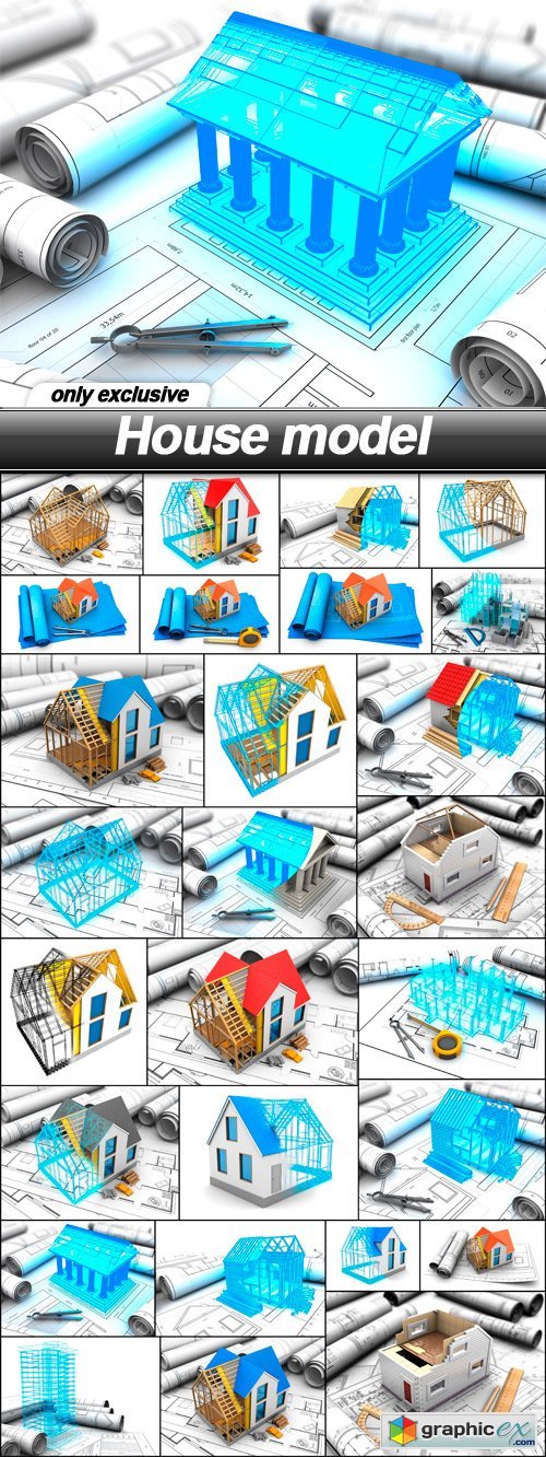 House model - 27 UHQ JPEG