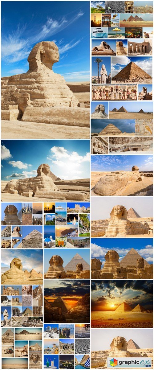 Egypt collage 18X JPEG