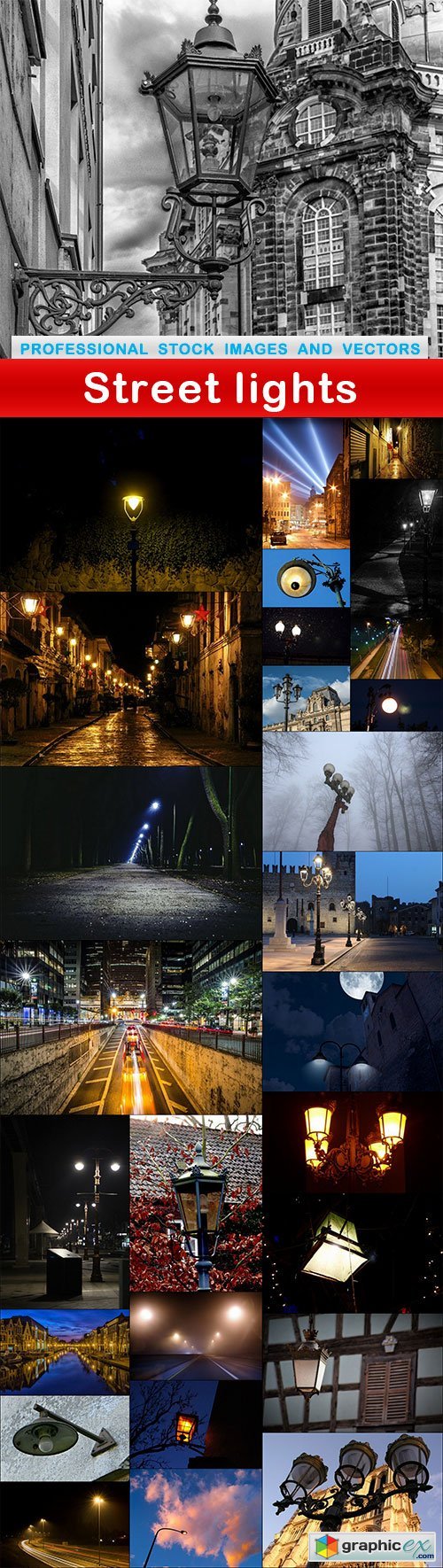 Street lights - 28 UHQ JPEG