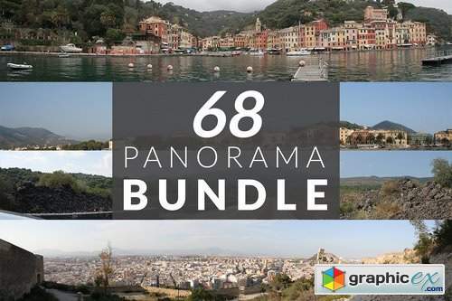 68 Panorama photos PACK 1548226