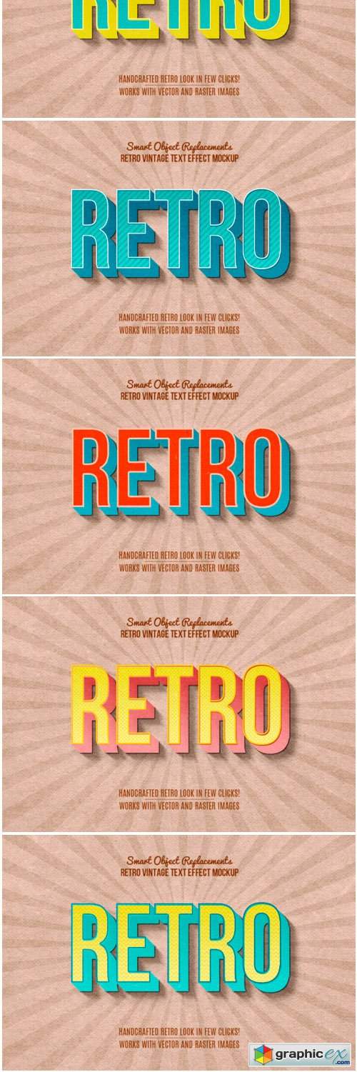 Retro Vintage Photoshop Style