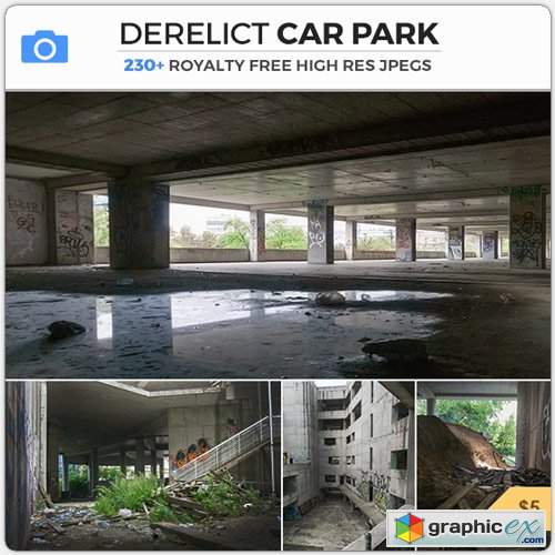  Photobash - DERELICT CAR PARK 